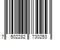 Barcode Image for UPC code 7502282730253