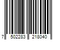 Barcode Image for UPC code 7502283218040