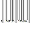 Barcode Image for UPC code 7502283280016