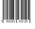 Barcode Image for UPC code 7502283432125