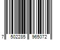 Barcode Image for UPC code 7502285965072