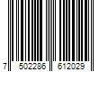 Barcode Image for UPC code 7502286612029