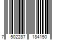 Barcode Image for UPC code 7502287184150