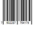 Barcode Image for UPC code 7502287754179