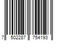 Barcode Image for UPC code 7502287754193