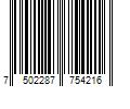 Barcode Image for UPC code 7502287754216