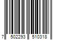 Barcode Image for UPC code 7502293510318