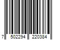 Barcode Image for UPC code 7502294220384