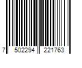 Barcode Image for UPC code 7502294221763