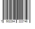 Barcode Image for UPC code 7502294222746