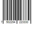 Barcode Image for UPC code 7502294223330