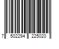 Barcode Image for UPC code 7502294225020