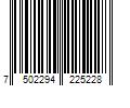 Barcode Image for UPC code 7502294225228