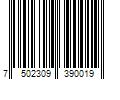 Barcode Image for UPC code 7502309390019