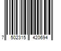 Barcode Image for UPC code 7502315420694