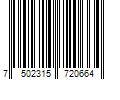 Barcode Image for UPC code 7502315720664