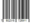 Barcode Image for UPC code 7502315725911