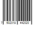 Barcode Image for UPC code 7502318442020