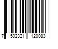 Barcode Image for UPC code 7502321120083