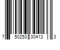 Barcode Image for UPC code 750253304133