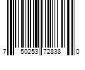 Barcode Image for UPC code 750253728380