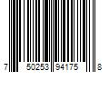 Barcode Image for UPC code 750253941758