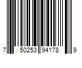 Barcode Image for UPC code 750253941789