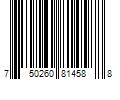 Barcode Image for UPC code 750260814588