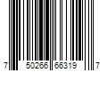 Barcode Image for UPC code 750266663197