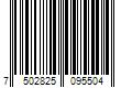 Barcode Image for UPC code 7502825095504