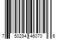 Barcode Image for UPC code 750294460706