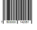 Barcode Image for UPC code 7503000142051