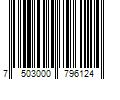 Barcode Image for UPC code 7503000796124