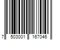 Barcode Image for UPC code 7503001167046