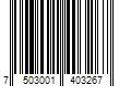 Barcode Image for UPC code 7503001403267