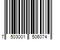 Barcode Image for UPC code 7503001506074