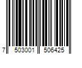 Barcode Image for UPC code 7503001506425