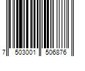 Barcode Image for UPC code 7503001506876