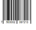 Barcode Image for UPC code 7503002087213