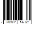 Barcode Image for UPC code 7503002147122