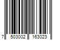 Barcode Image for UPC code 7503002163023