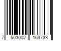 Barcode Image for UPC code 7503002163733