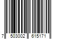 Barcode Image for UPC code 7503002615171