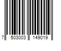 Barcode Image for UPC code 7503003149019