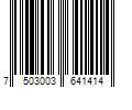 Barcode Image for UPC code 7503003641414