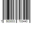 Barcode Image for UPC code 7503003703440