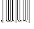 Barcode Image for UPC code 7503003951209