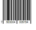 Barcode Image for UPC code 7503004005154