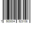 Barcode Image for UPC code 7503004523108