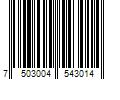 Barcode Image for UPC code 7503004543014